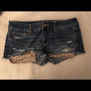 American Eagle Denim Shorts